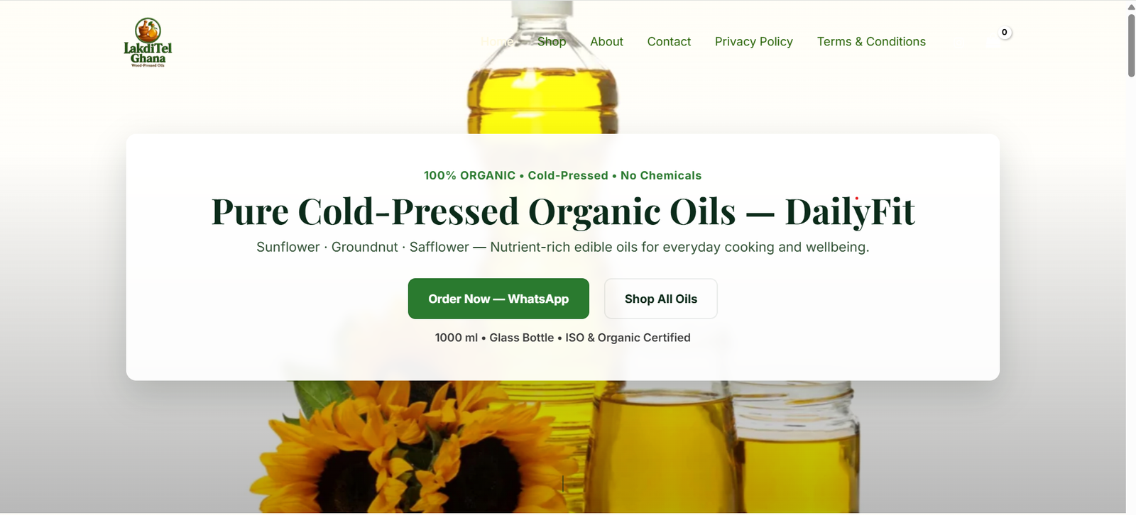 Lakditelghana project