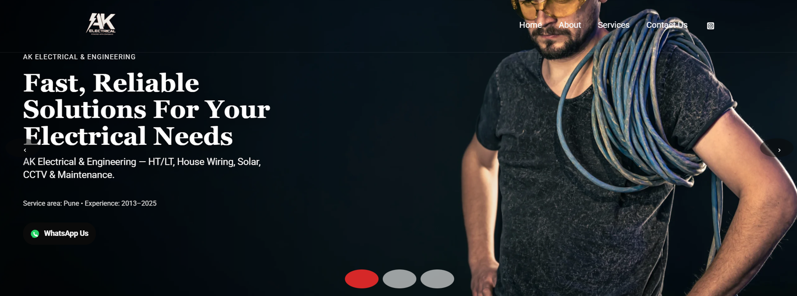 AK Electrical project