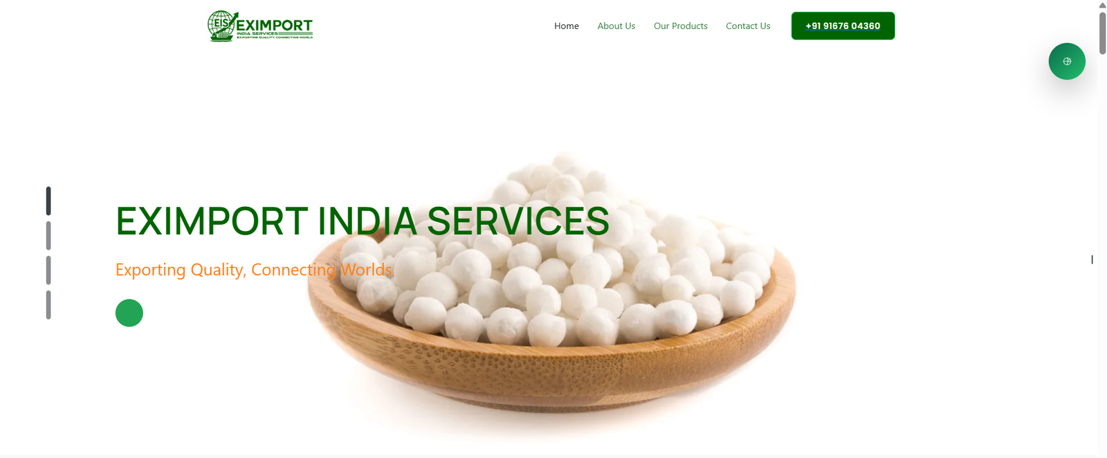 Exim Port India project