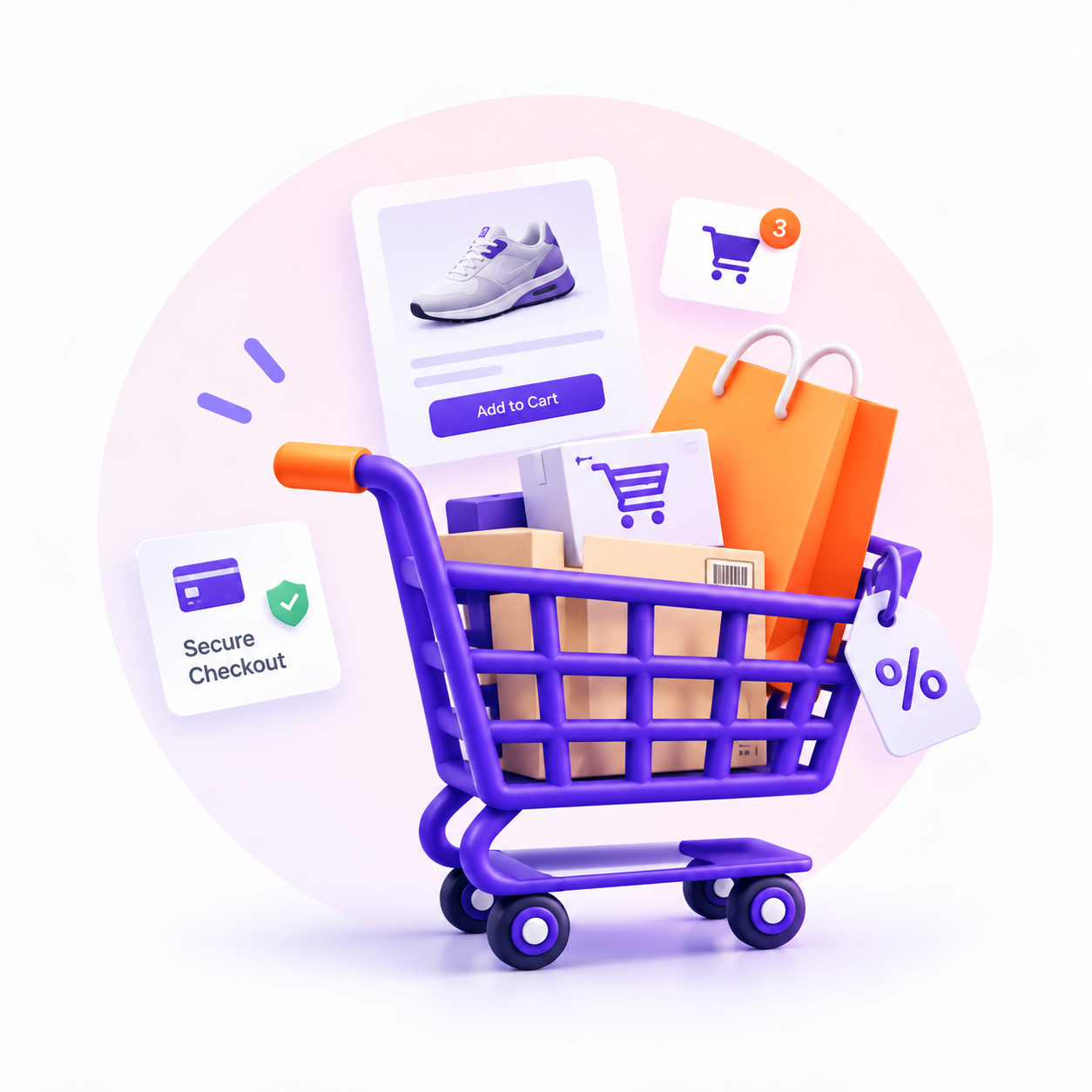 E-commerce Website Development