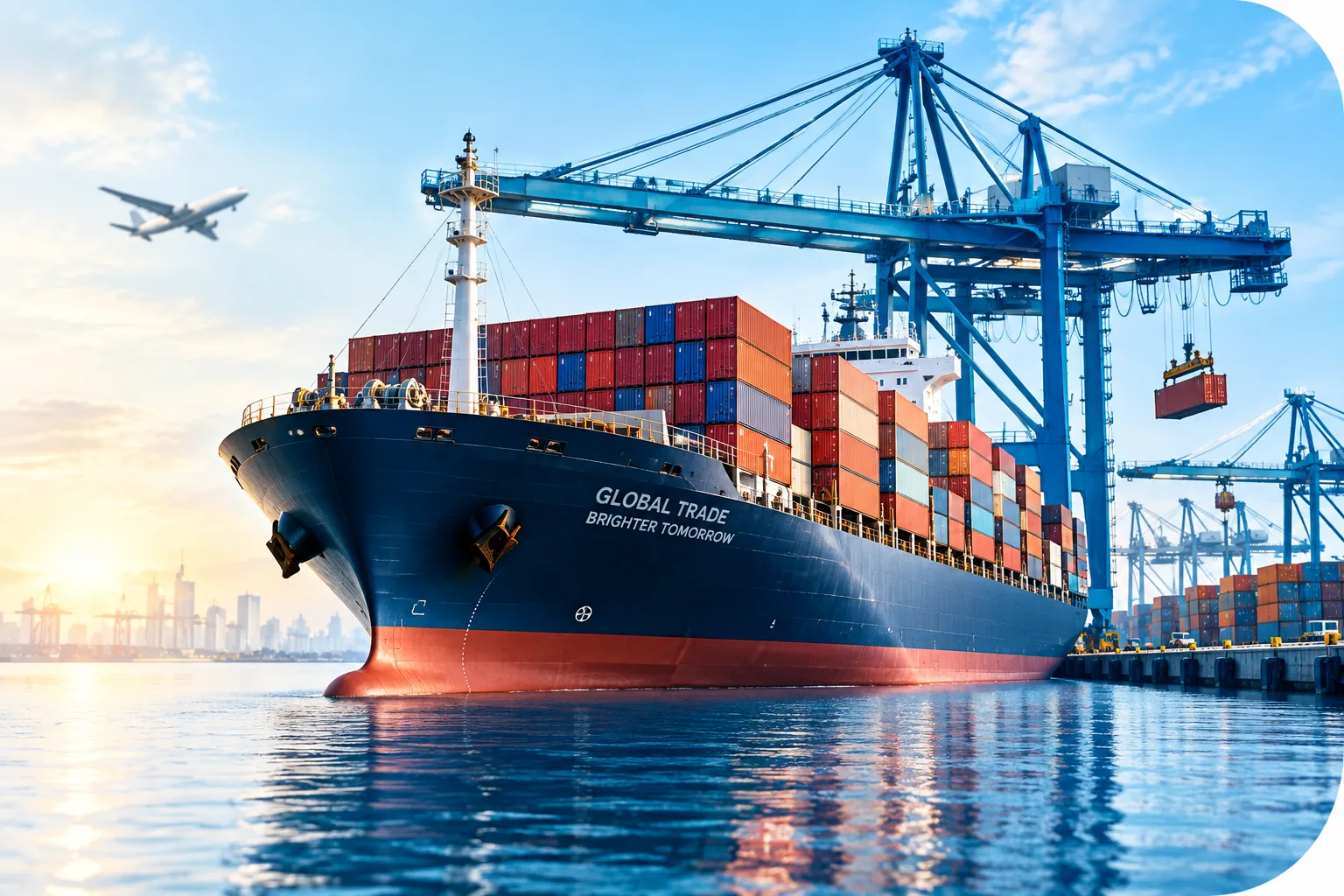 Import and export business digital solutions by VBoost